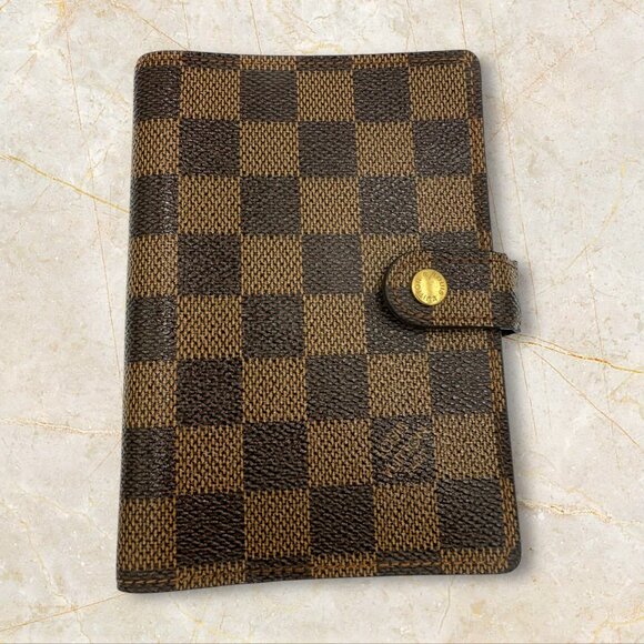 Louis Vuitton Damier Ebene Agenda PM - Picture 1 of 5